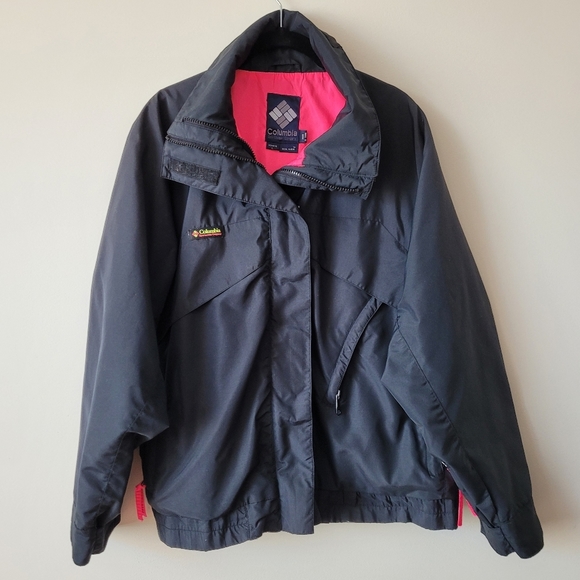 Vintage Columbia Whirlibird Jacket 4-in-1 Reversible Down Puffer & Jacket - Picture 3 of 16